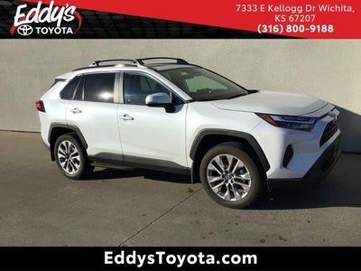 Photo of a 2025 Toyota RAV4 AWD XLE Premium 4DR SUV for sale