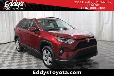 2021 Toyota RAV4 Hybrid AWD XLE Premium 4DR SUV