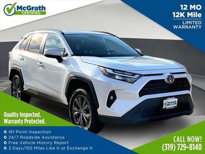 Photo of a 2024 Toyota RAV4 Hybrid AWD XLE Premium 4DR SUV for sale