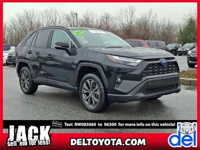2024 Toyota RAV4 Hybrid AWD XLE Premium 4DR SUV