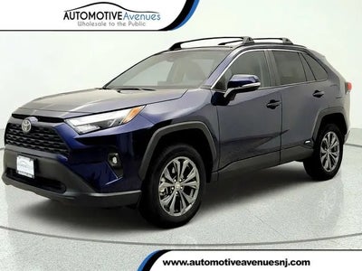 2025 Toyota RAV4 Hybrid AWD XLE Premium 4DR SUV