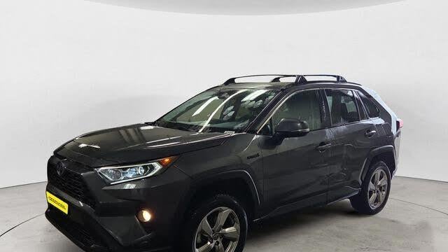 Preowned 2021 Toyota RAV4 Hybrid XLE Premium for Sale