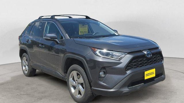 2021 Toyota RAV4 Hybrid XLE Premium