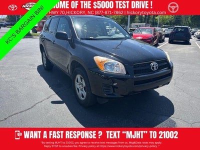 2012 Toyota RAV4 4X4 Base 4DR SUV