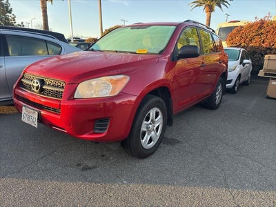 2012 Toyota RAV4 4X4 Base 4DR SUV