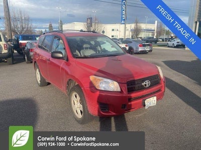 2012 Toyota RAV4 4X4 Base 4DR SUV