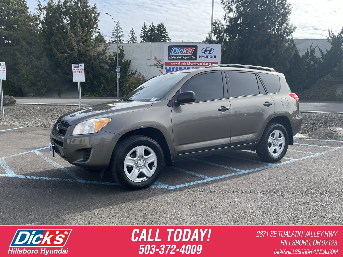 2012 Toyota RAV4 - $9,990