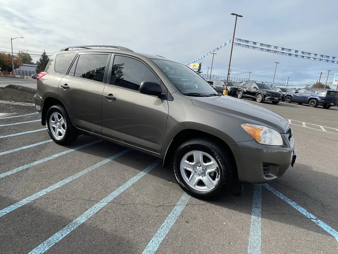 2012 Toyota RAV4 - $9,990