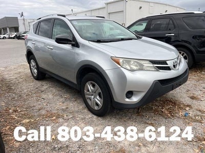 2013 Toyota RAV4 AWD LE 4DR SUV