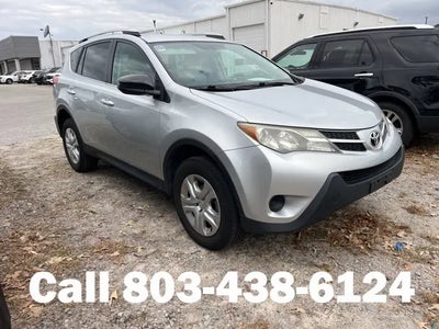 2013 Toyota RAV4 AWD LE 4DR SUV