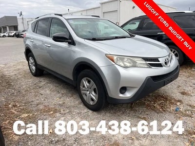 2013 Toyota RAV4 AWD LE 4DR SUV