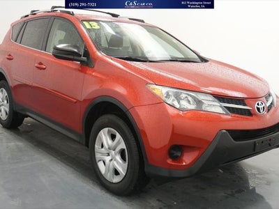 2013 Toyota RAV4 AWD LE 4DR SUV