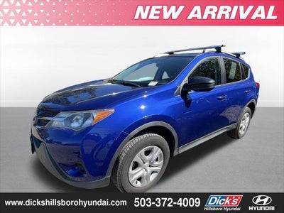 2014 Toyota RAV4 AWD LE 4DR SUV