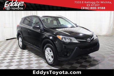 2015 Toyota RAV4 AWD LE 4DR SUV