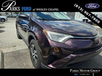 2017 Toyota RAV4 AWD LE 4DR SUV