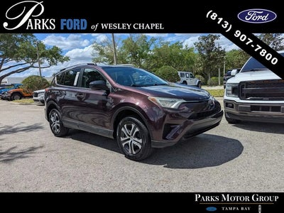 Photo of a 2017 Toyota RAV4 AWD LE 4DR SUV for sale