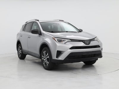 2017 Toyota RAV4 AWD LE 4DR SUV