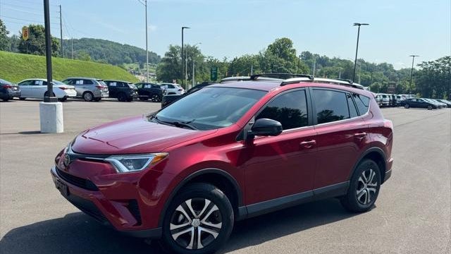 Preowned 2018 Toyota RAV4 LE for Sale