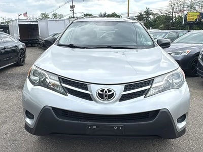 2015 Toyota RAV4 AWD LE 4DR SUV