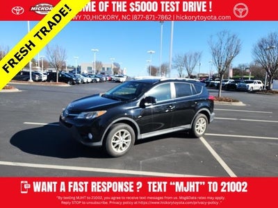 2015 Toyota RAV4 AWD LE 4DR SUV