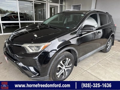 2017 Toyota RAV4 AWD LE 4DR SUV