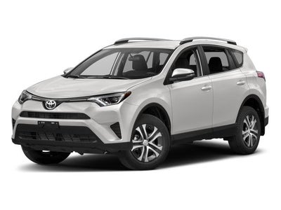 2017 Toyota RAV4 AWD LE 4DR SUV