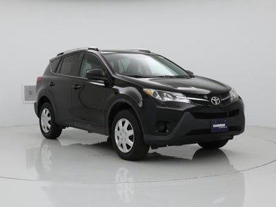 2015 Toyota RAV4 AWD LE 4DR SUV