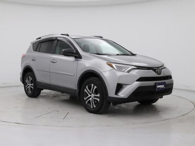 2018 Toyota RAV4 AWD LE 4DR SUV