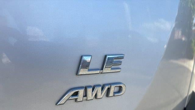 2015 Toyota RAV4 LE