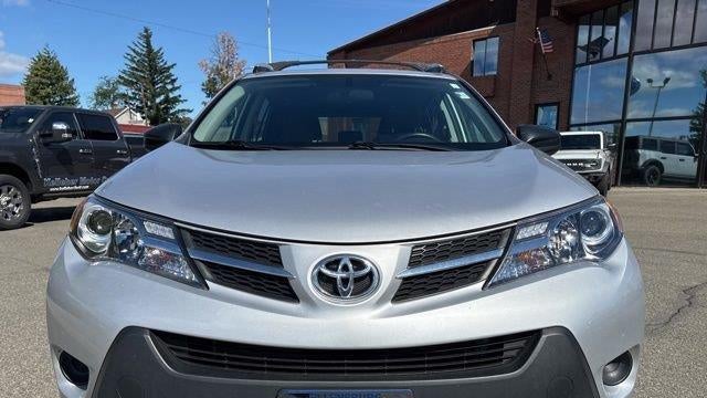 2015 Toyota RAV4 LE