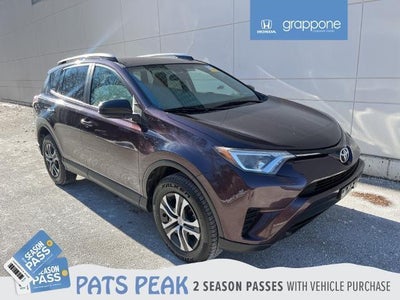 2016 Toyota RAV4 AWD LE 4DR SUV