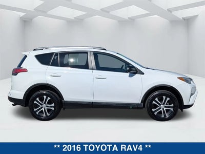 Photo of a 2016 Toyota RAV4 AWD LE 4DR SUV for sale