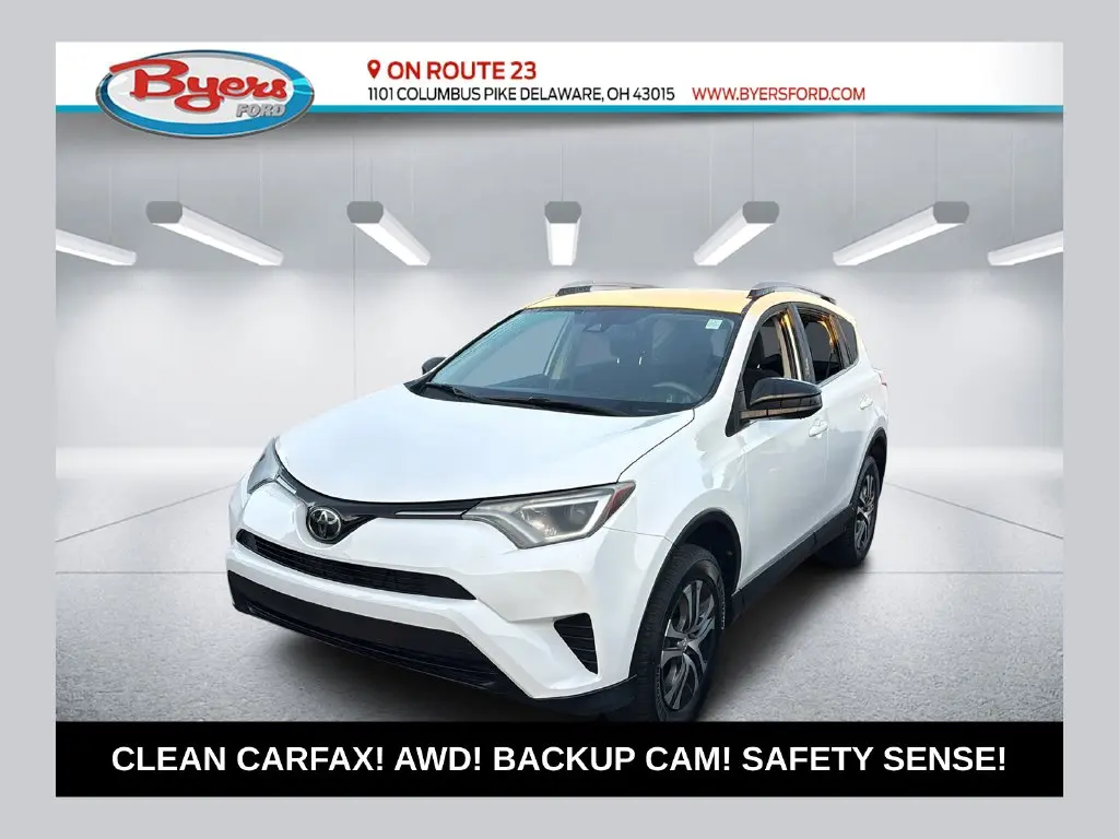 2018 Toyota RAV4 - $18,294