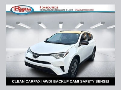 2018 Toyota RAV4 AWD LE 4DR SUV