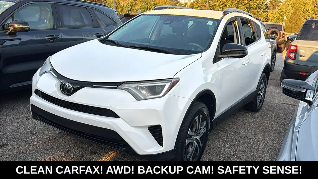 2018 Toyota RAV4 - $18,294