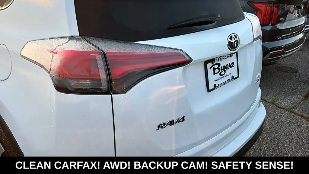 2018 Toyota RAV4 - $18,294