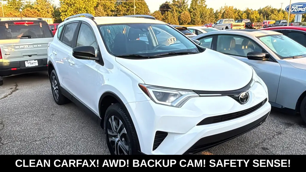 2018 Toyota RAV4 - $18,294