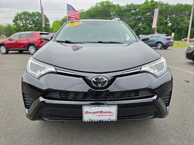 Photo of a 2018 Toyota RAV4 AWD LE 4DR SUV for sale