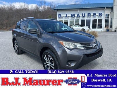 2013 Toyota RAV4 AWD LE 4DR SUV
