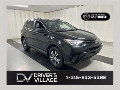 2017 Toyota RAV4 AWD LE 4DR SUV