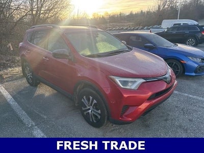 2017 Toyota RAV4 AWD LE 4DR SUV
