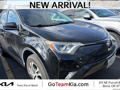 Photo of a 2017 Toyota RAV4 AWD LE 4DR SUV for sale