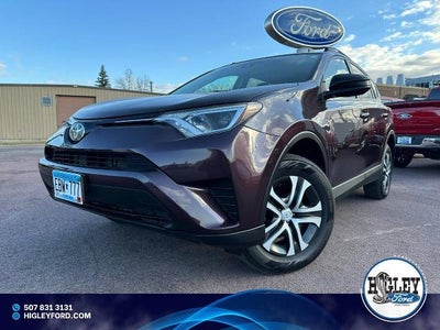 2017 Toyota RAV4 AWD LE 4DR SUV
