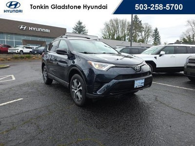 2017 Toyota RAV4 AWD LE 4DR SUV