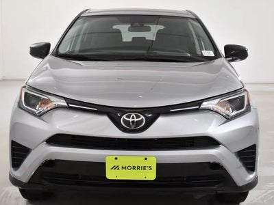2018 Toyota RAV4 AWD LE 4DR SUV
