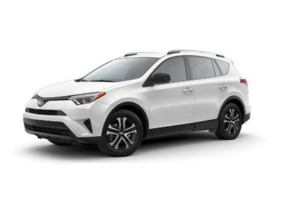 2018 Toyota RAV4 AWD LE 4DR SUV