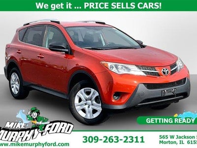 2015 Toyota RAV4 AWD LE 4DR SUV