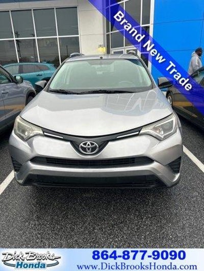 2016 Toyota RAV4 AWD LE 4DR SUV