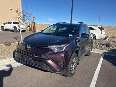 2018 Toyota RAV4 AWD LE 4DR SUV