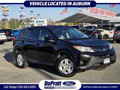 2014 Toyota RAV4 AWD LE 4DR SUV
